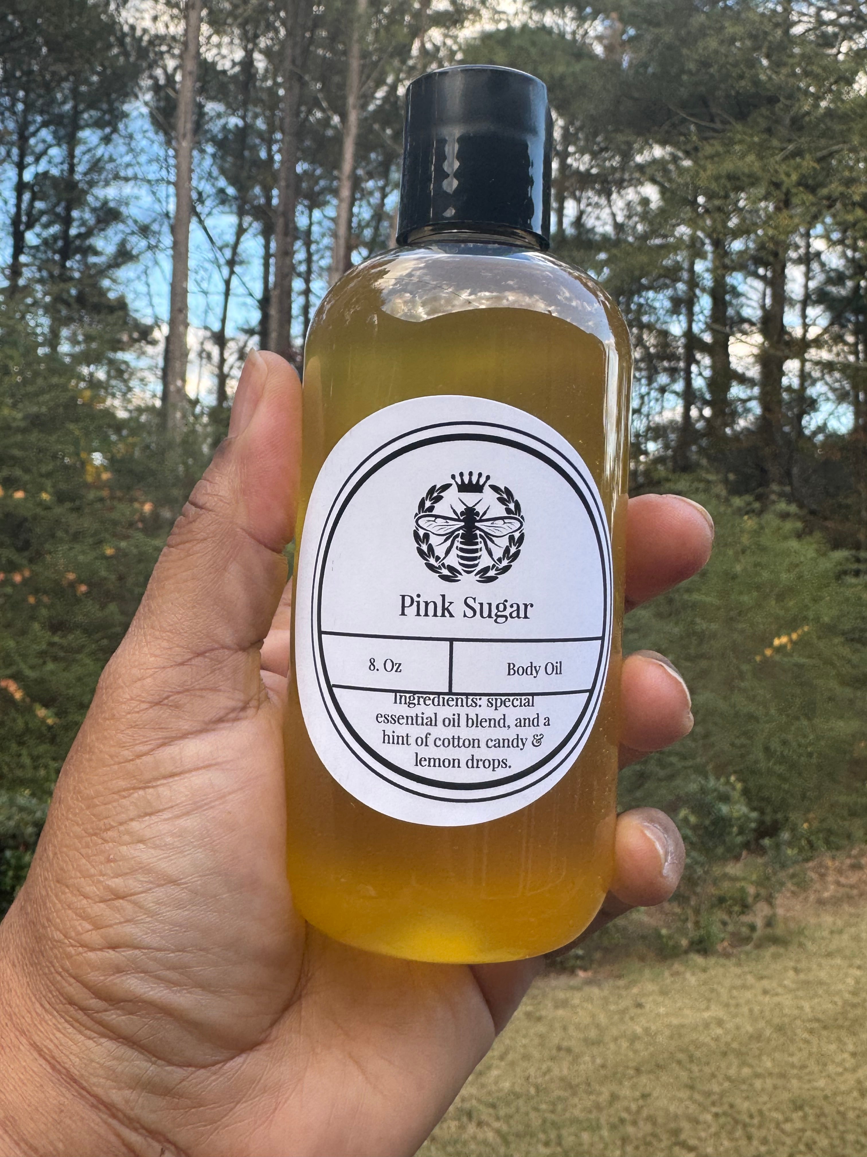 Pink Sugar Body Oil