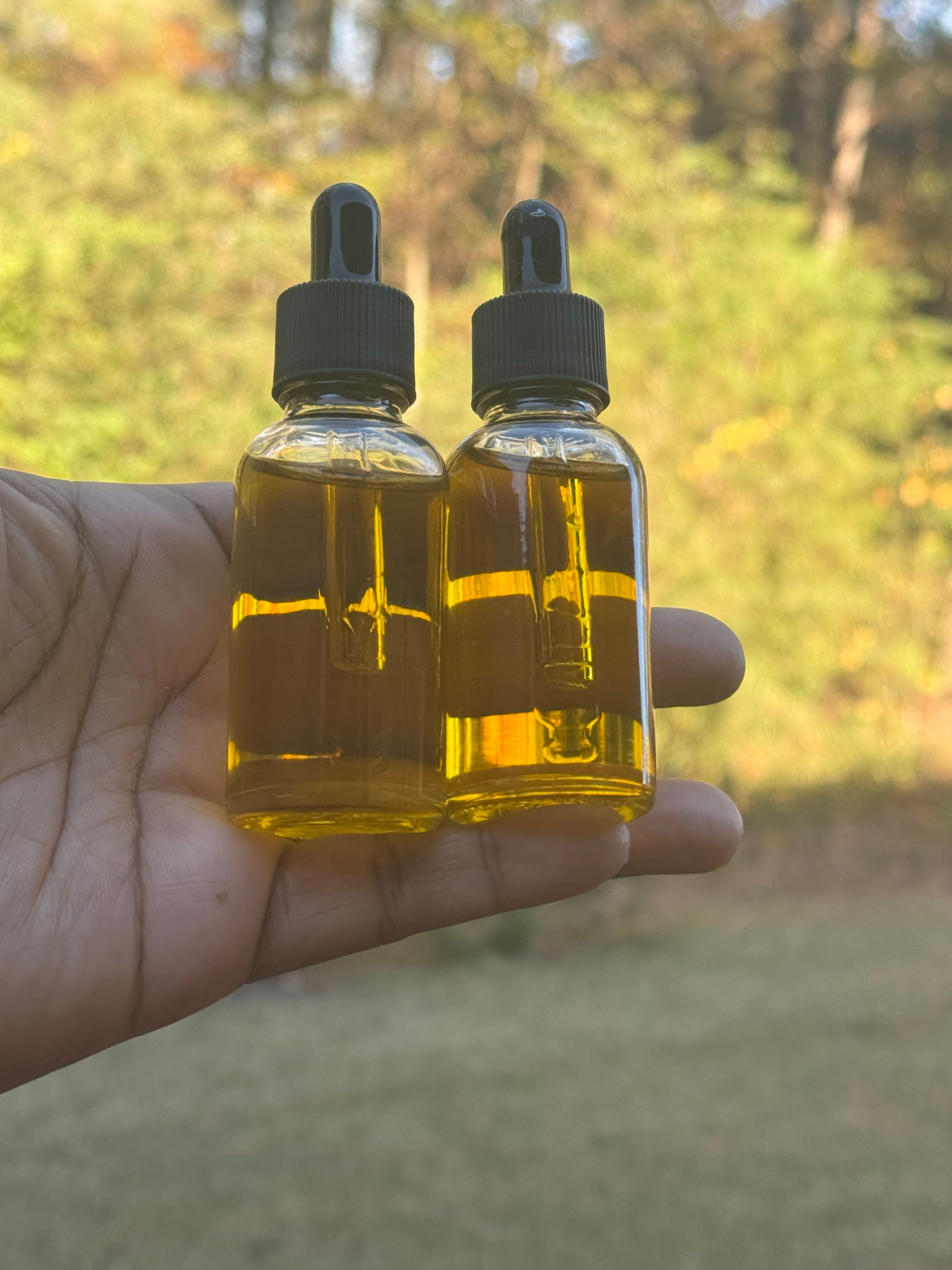 Turmeric Face Brightening Oil