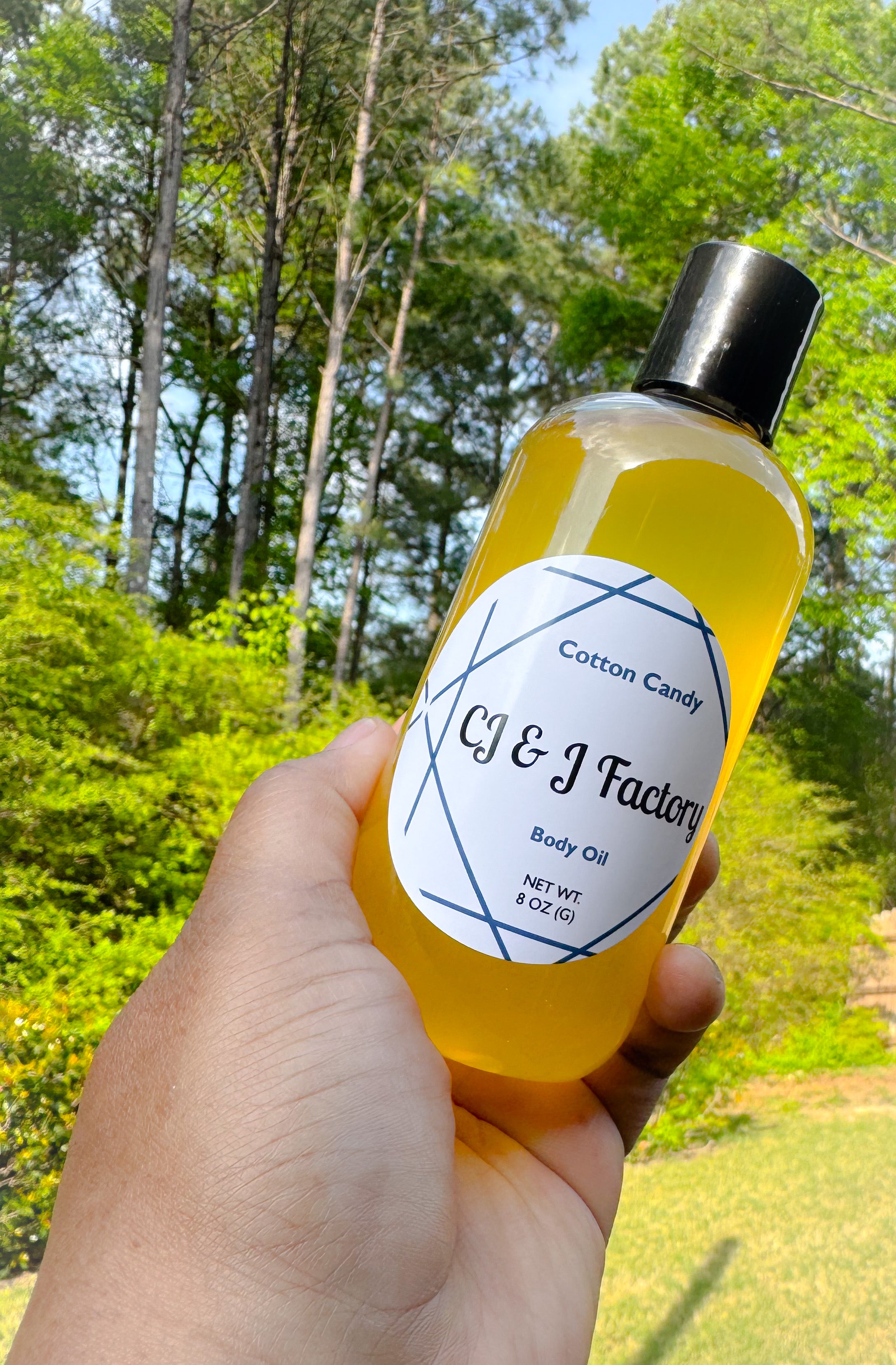 Cotton Candy Body Oil
