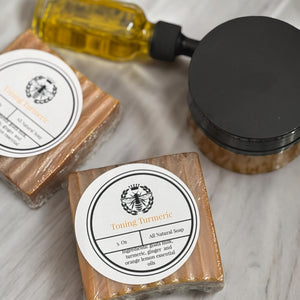 Toning Turmeric Soap