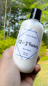 Cotton Candy Creamy Body Wash