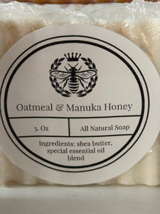 Oatmeal & Manuka Honey Soap