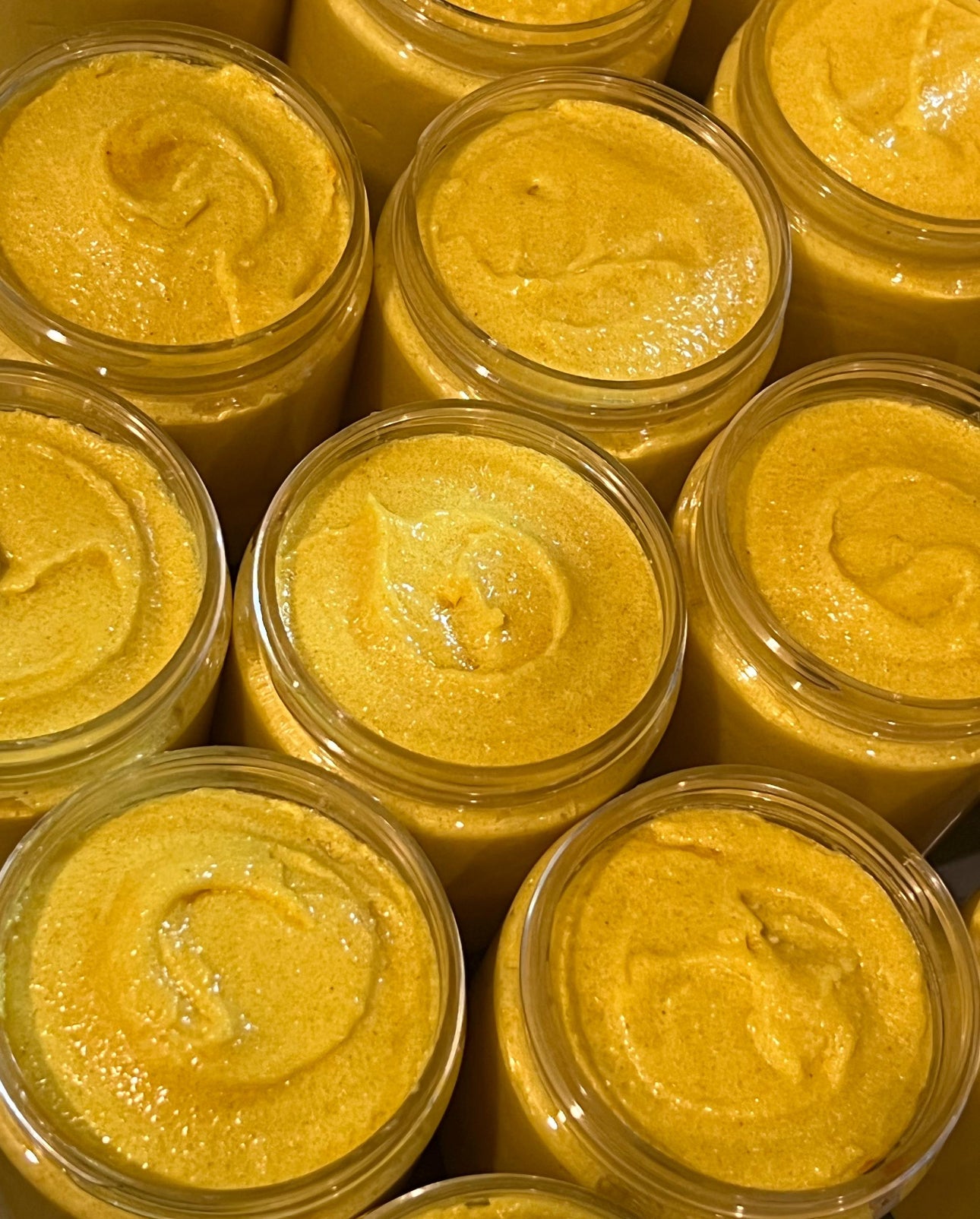Turmeric Foaming Sugar Scrub