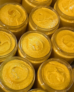 Turmeric Foaming Sugar Scrub