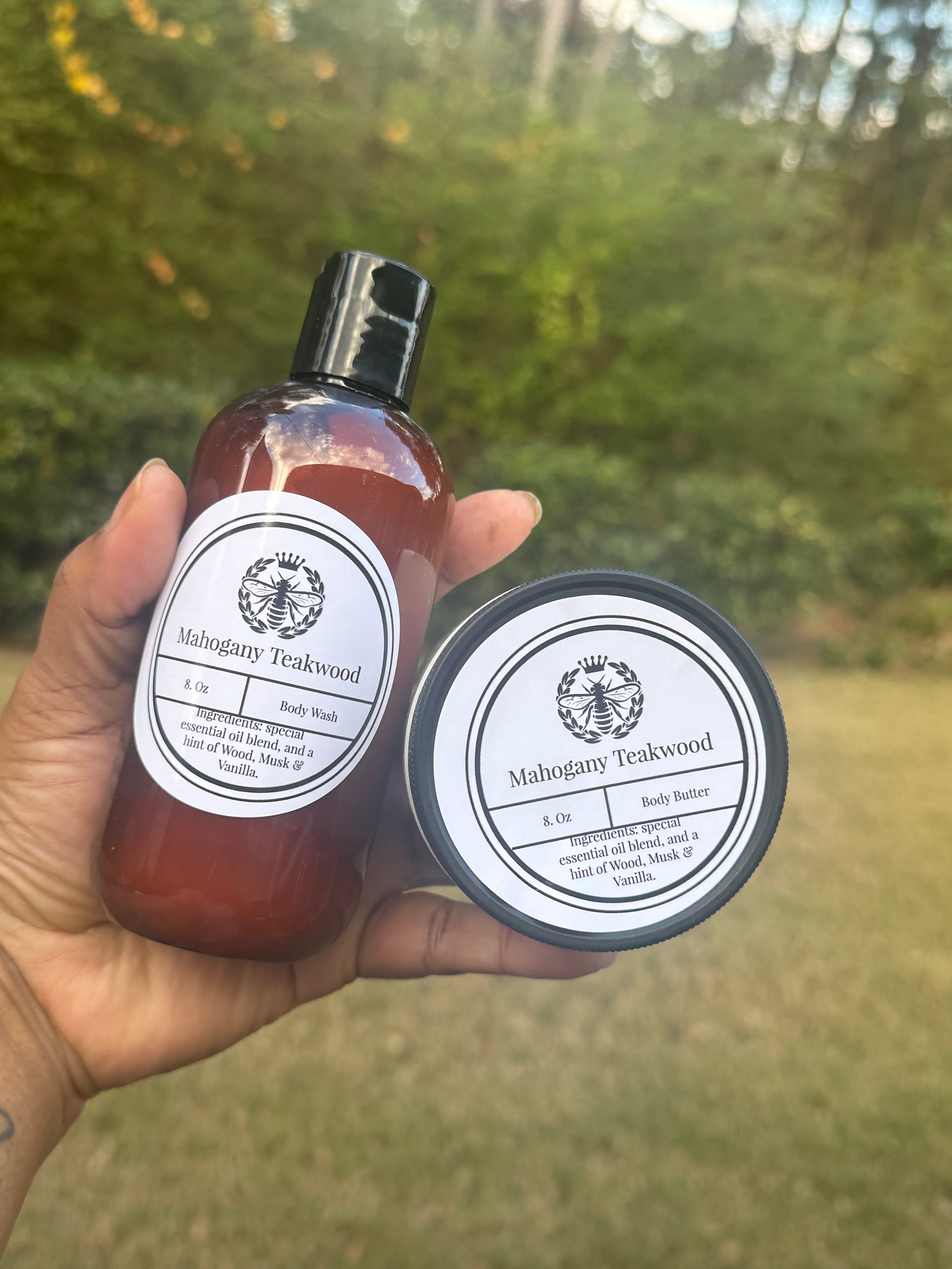 Mahogany Teakwood Body Butter